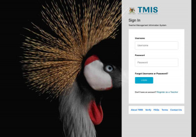 TMIS: Welcome TMIS: Welcome