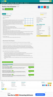 GovCon Time & Expense 1.2.9 Free Download - soft112.com GovCon Time & Expense 1.2.9 Free Download - soft112.com