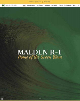 MALDEN R-I SCHOOL MALDEN R-I SCHOOL