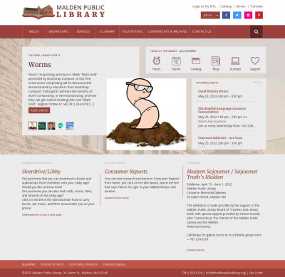 Summer Reading 2021 - Malden Public Library Summer Reading 2021 - Malden Public Library