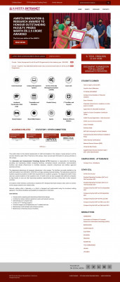 Home | Intranet Amrita Vishwa Vidyapeetham - Coimbatore ... Home | Intranet Amrita Vishwa Vidyapeetham - Coimbatore ...