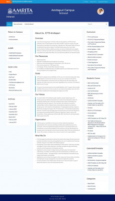 Intranet - Amrita Vishwa Vidyapeetham Intranet - Amrita Vishwa Vidyapeetham