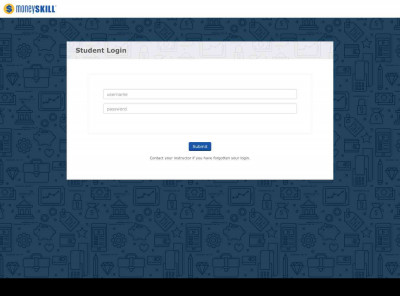 MoneySKILL: Student Login MoneySKILL: Student Login