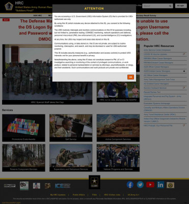 Army Soldier Records Branch - ASRB - HRC Army Soldier Records Branch - ASRB - HRC