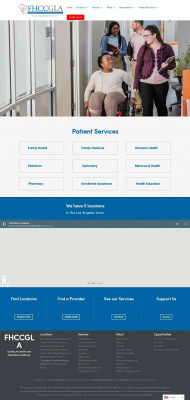 Family Health Care Centers of Greater Los Angeles - Home ... Family Health Care Centers of Greater Los Angeles - Home ...