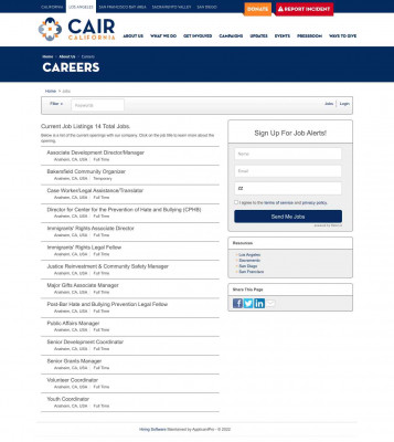 CAIR LA Login CAIR LA Login