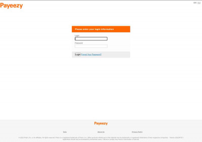 First Data - Please Log In First Data - Please Log In