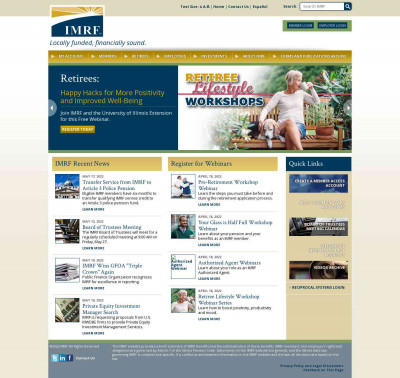 PAY ONLINE Payment Instructions - IMRF PAY ONLINE Payment Instructions - IMRF