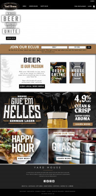 Account Login Form | Yard House Restaurant Account Login Form | Yard House Restaurant