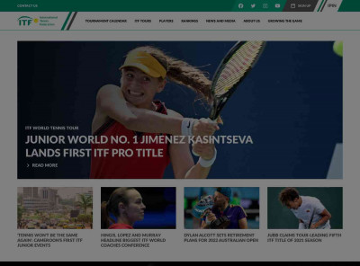 ITF | Junior Tennis Calendar ITF | Junior Tennis Calendar