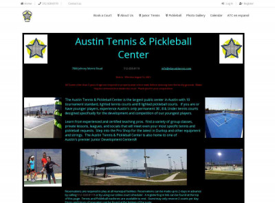 Austin Tennis Center Austin Tennis Center