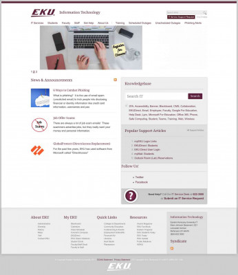 Blackboard - EKU Learning Management System (LMS) Blackboard - EKU Learning Management System (LMS)