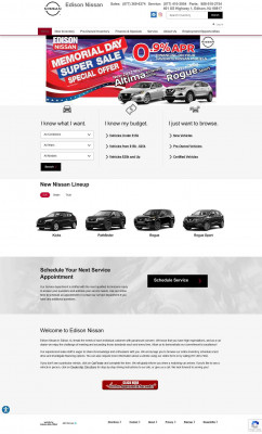 Edison Nissan: New & Used Nissan Dealer in Edison, New ... Edison Nissan: New & Used Nissan Dealer in Edison, New ...