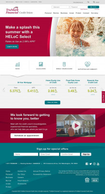 Online Banking - TruMark Financial Credit Union Online Banking - TruMark Financial Credit Union