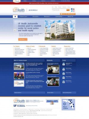 For Employees » Home | UF Health Jacksonville | University For Employees » Home | UF Health Jacksonville | University