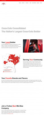 Coca-Cola Consolidated Coca-Cola Consolidated
