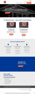 76® Fleet Fuel Cards | Get More From Your Business Fueling 76® Fleet Fuel Cards | Get More From Your Business Fueling