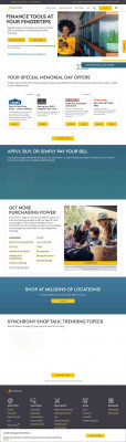 MySynchrony: Financing Solutions and Store Credit Cards MySynchrony: Financing Solutions and Store Credit Cards