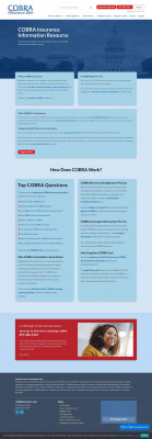 Contact COBRA Customer Service Contact COBRA Customer Service