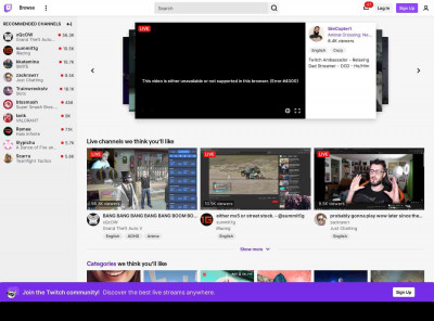 Vader - Twitch Vader - Twitch