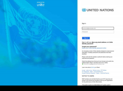 UN Webmail UN Webmail