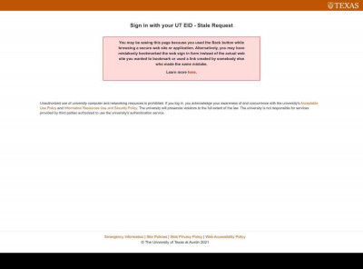 Authentication - UT Service Desk - ServiceNow Authentication - UT Service Desk - ServiceNow