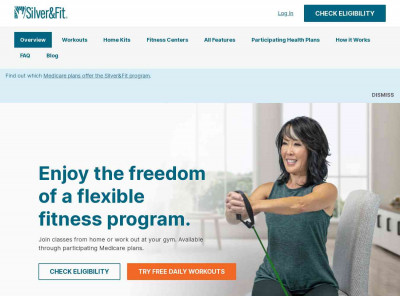 Silver&Fit: Flexible Fitness Program for Older Adults Silver&Fit: Flexible Fitness Program for Older Adults