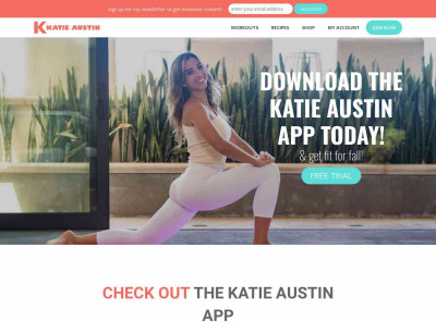 Daily Fit Guide - Katie Austin Daily Fit Guide - Katie Austin