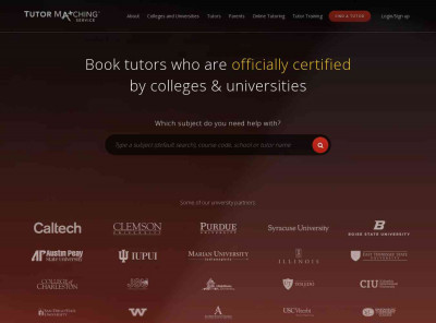 Tutor Matching Service: Home Tutor Matching Service: Home
