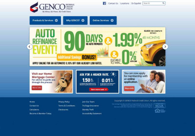 Contact Us - GENCO Federal Credit Union Contact Us - GENCO Federal Credit Union