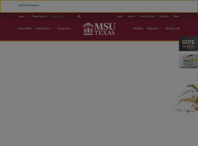 Click here to book your free session with an MSU Texas tutor! Click here to book your free session with an MSU Texas tutor!