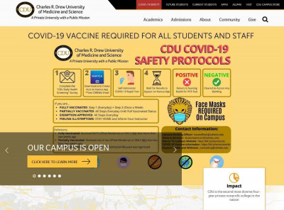 Tutoring Information - Charles R. Drew University of Medicine ... Tutoring Information - Charles R. Drew University of Medicine ...