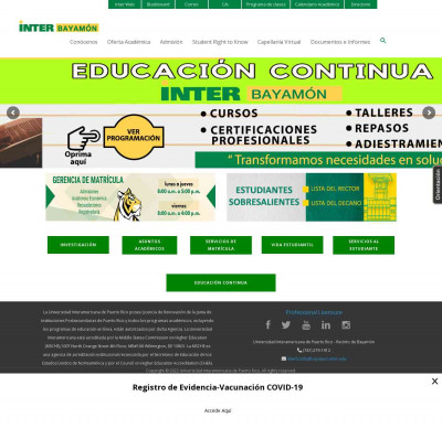 Estudiantes – Universidad Interamericana de Puerto Rico Estudiantes – Universidad Interamericana de Puerto Rico