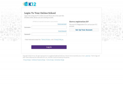 K12 Login K12 Login