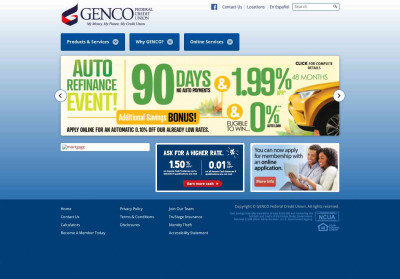 GENCO Federal Credit Union » Home GENCO Federal Credit Union » Home