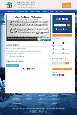 Library Mobile App Library Mobile App