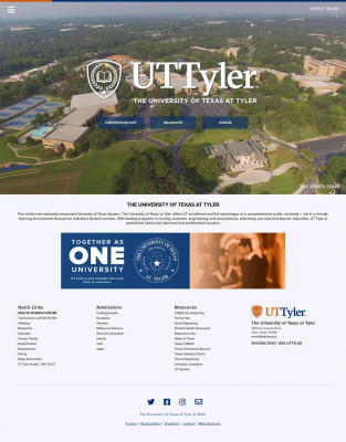 Current Students Home | UT Tyler Current Students Home | UT Tyler