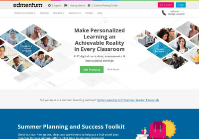Product Login | Edmentum Product Login | Edmentum