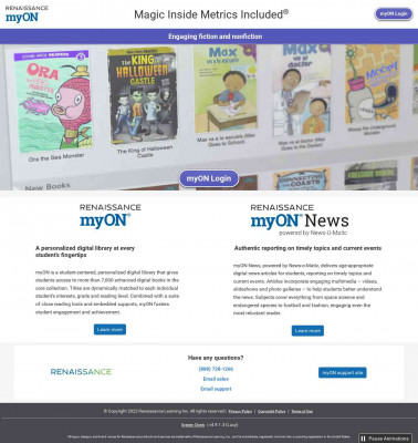 Login - myON® Login - myON®