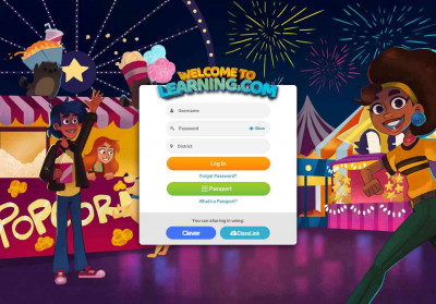 Log in to Learning.com Log in to Learning.com
