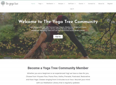 Login - The Yoga Tree Login - The Yoga Tree