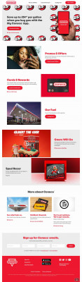 My Conoco Mobile App My Conoco Mobile App