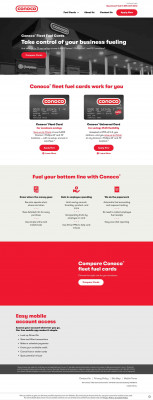 Conoco® Fleet Fuel Cards | Take Control of Business Fueling Conoco® Fleet Fuel Cards | Take Control of Business Fueling