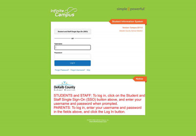 Campus Parent Campus Parent