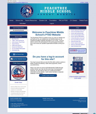 Get the Infinite Campus App - Peachtree Middle School Get the Infinite Campus App - Peachtree Middle School