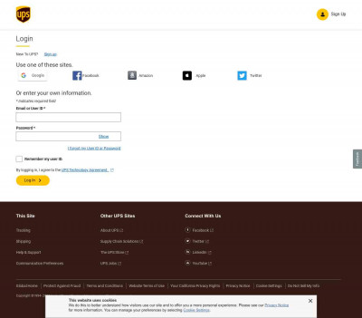 CampusShip Login | UPS - Estonia CampusShip Login | UPS - Estonia