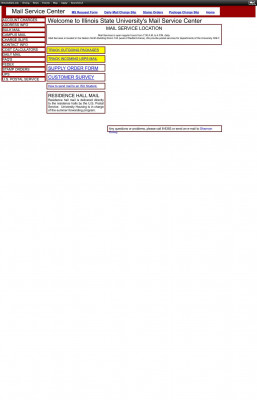 UPS Campus Ship Information - Illinois State University's Mail ... UPS Campus Ship Information - Illinois State University's Mail ...