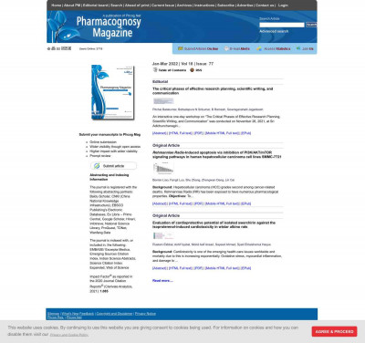 Effect of 1,8-Dihydroxyanthraquinone on the imbalance of lipid ... Effect of 1,8-Dihydroxyanthraquinone on the imbalance of lipid ...