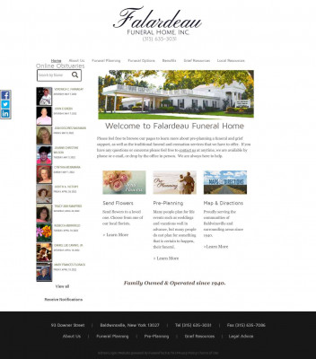Page 105 of 560 listing past services and obituaries. | Falardeau F... Page 105 of 560 listing past services and obituaries. | Falardeau F...