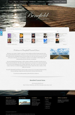 Page 105 of 128 listing past services and obituaries. | Benefield F... Page 105 of 128 listing past services and obituaries. | Benefield F...